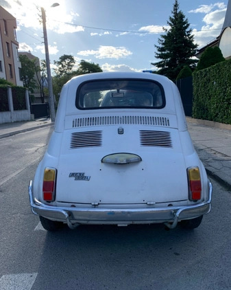 Fiat 500 cena 20000 przebieg: 5900, rok produkcji 1971 z Kielce małe 191